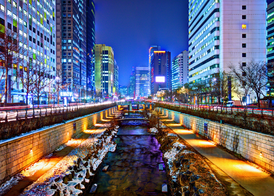 Cheonggyecheon