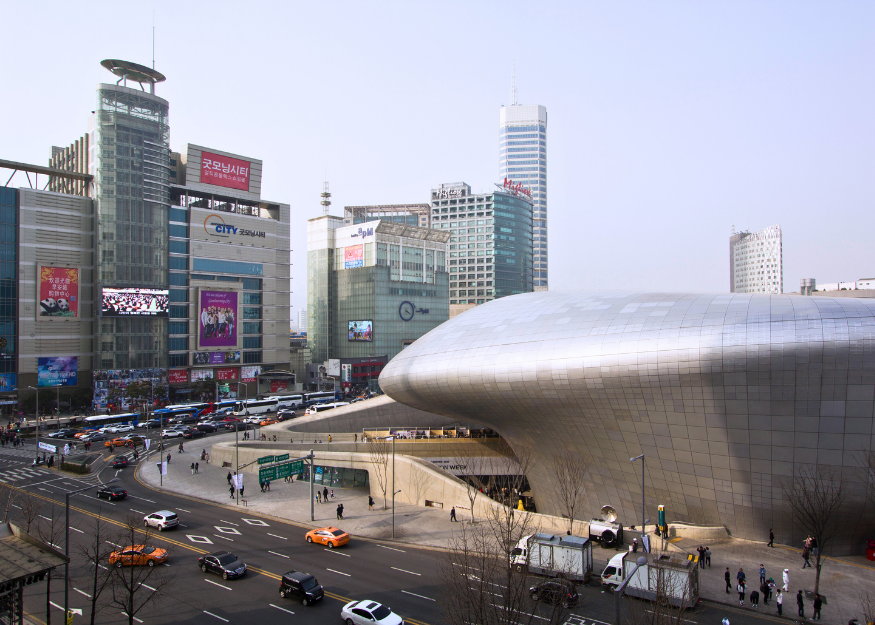 Dongdaemun Design Plaza