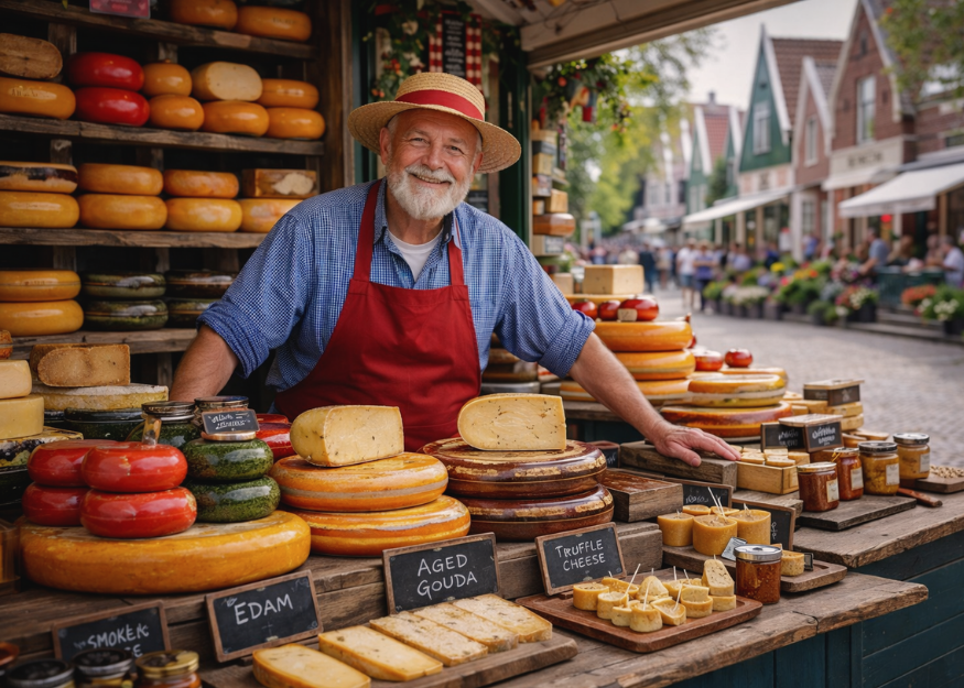 hollanda'dan ne alınır