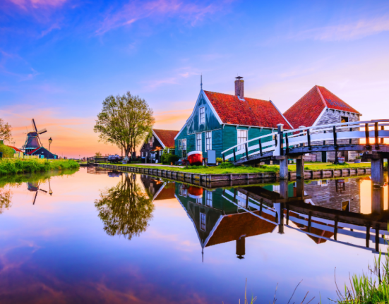 hollanda'nın masalsı kasabaları