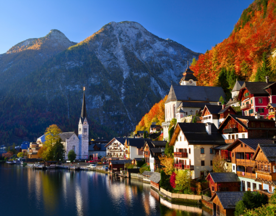 kışın balayı için romantik yurt dışı rotaları