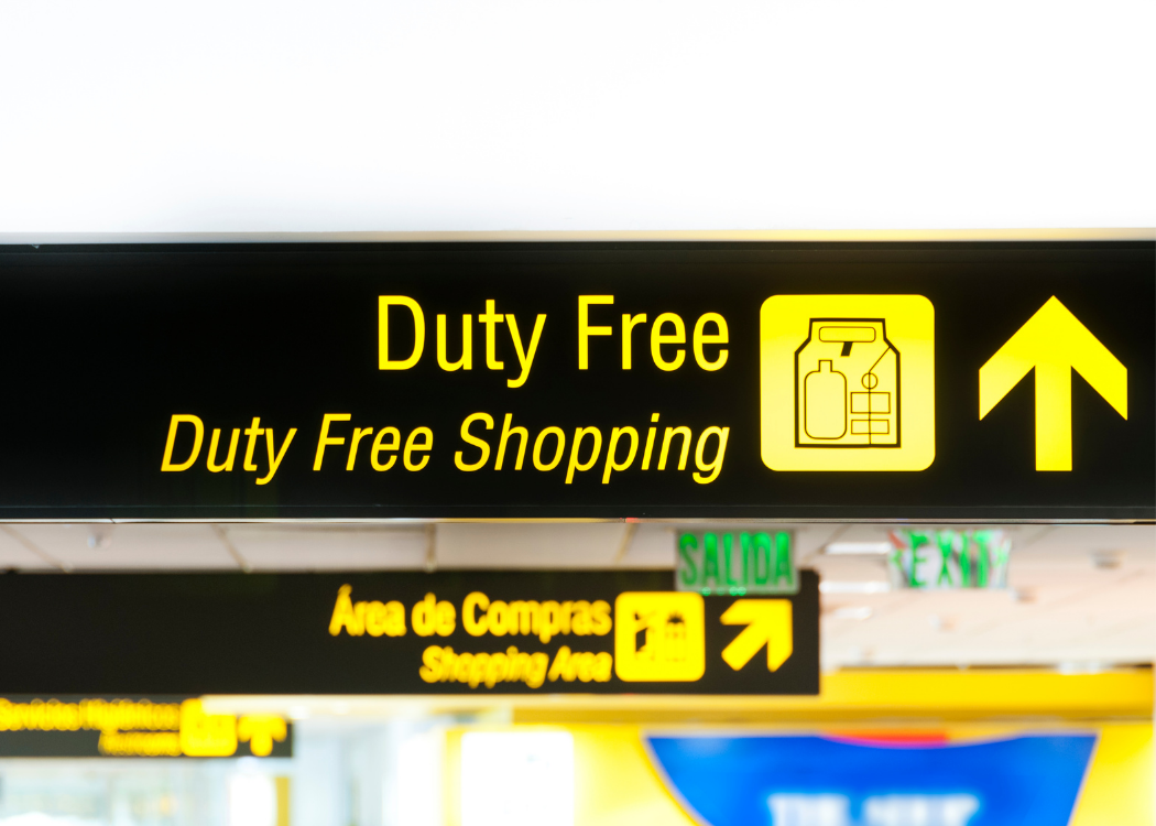 duty free kuralları