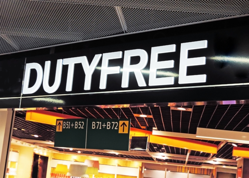 duty free ne demek