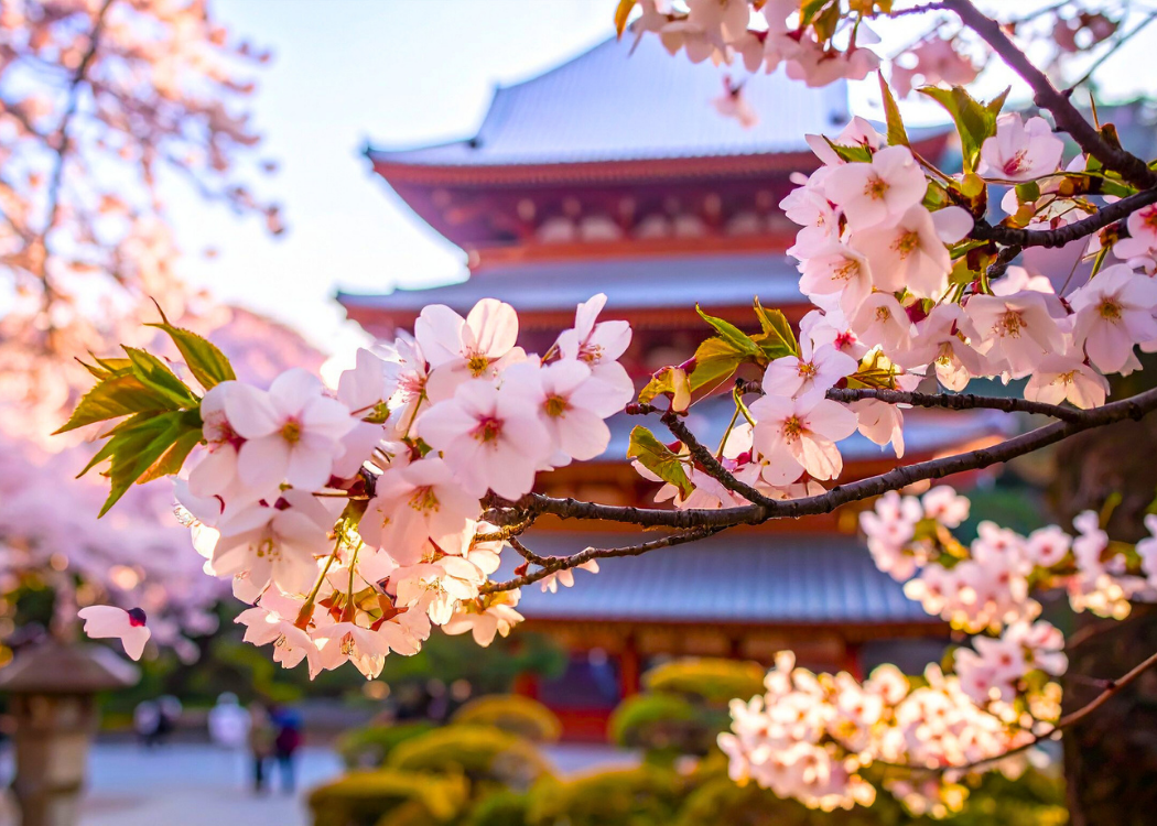 kiraz çiçeği festivali