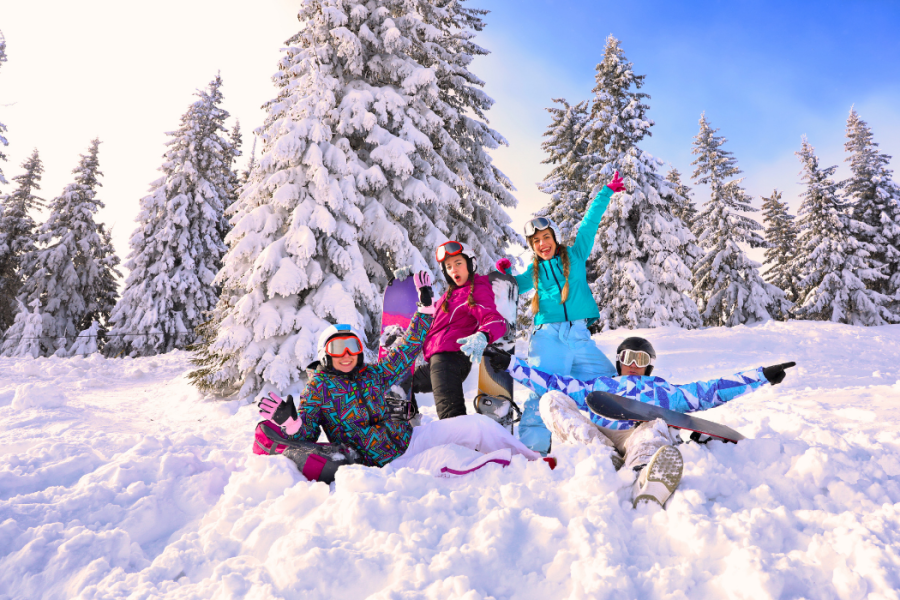 kış tatili için yurtdışı rotaları