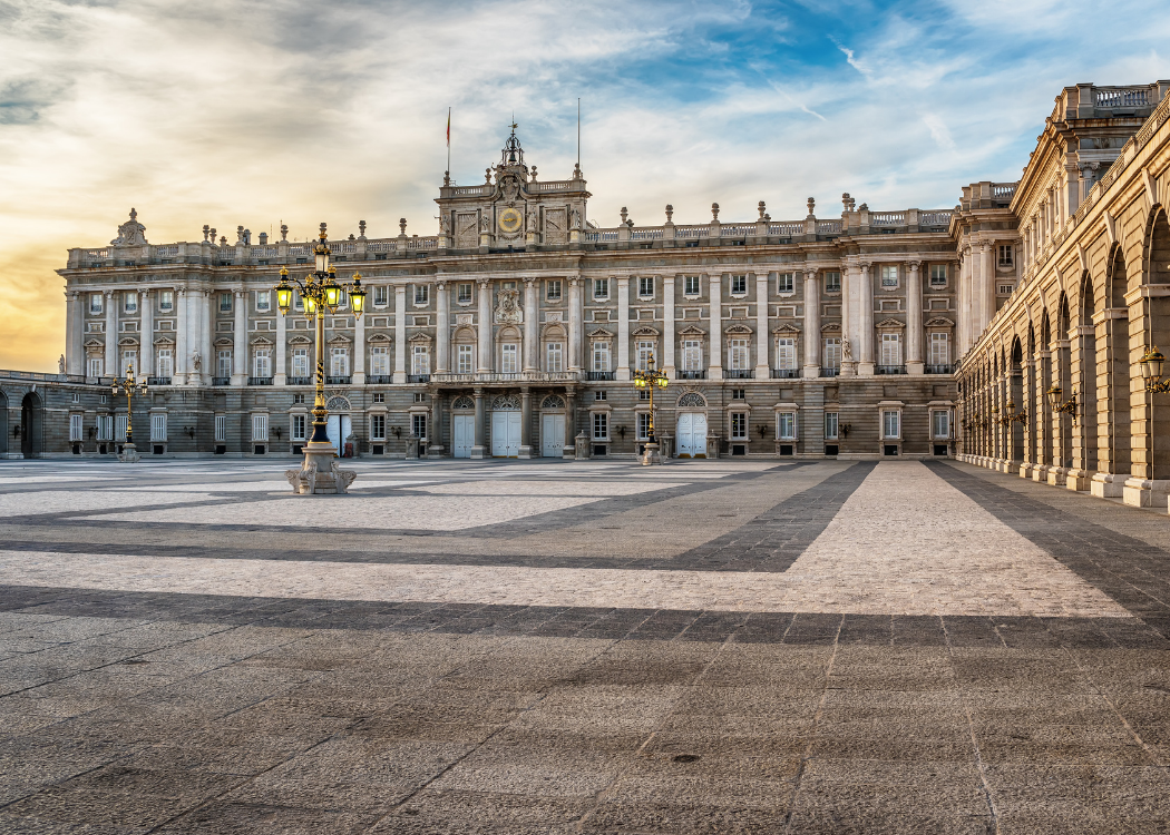 madrid kraliyet sarayı