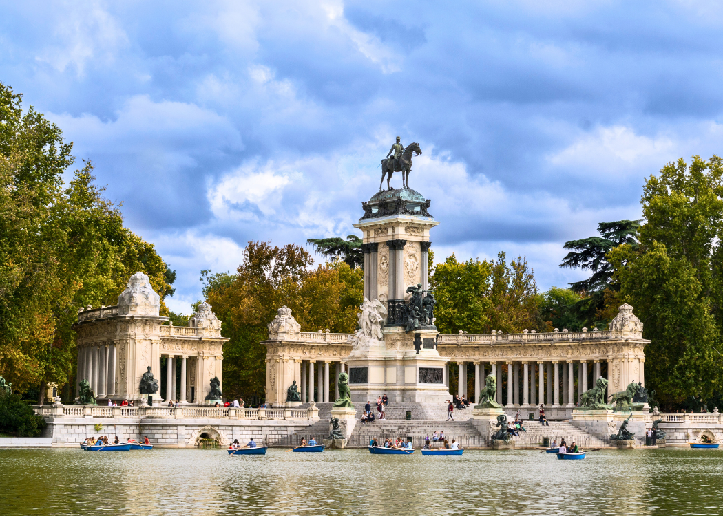 retiro parkı