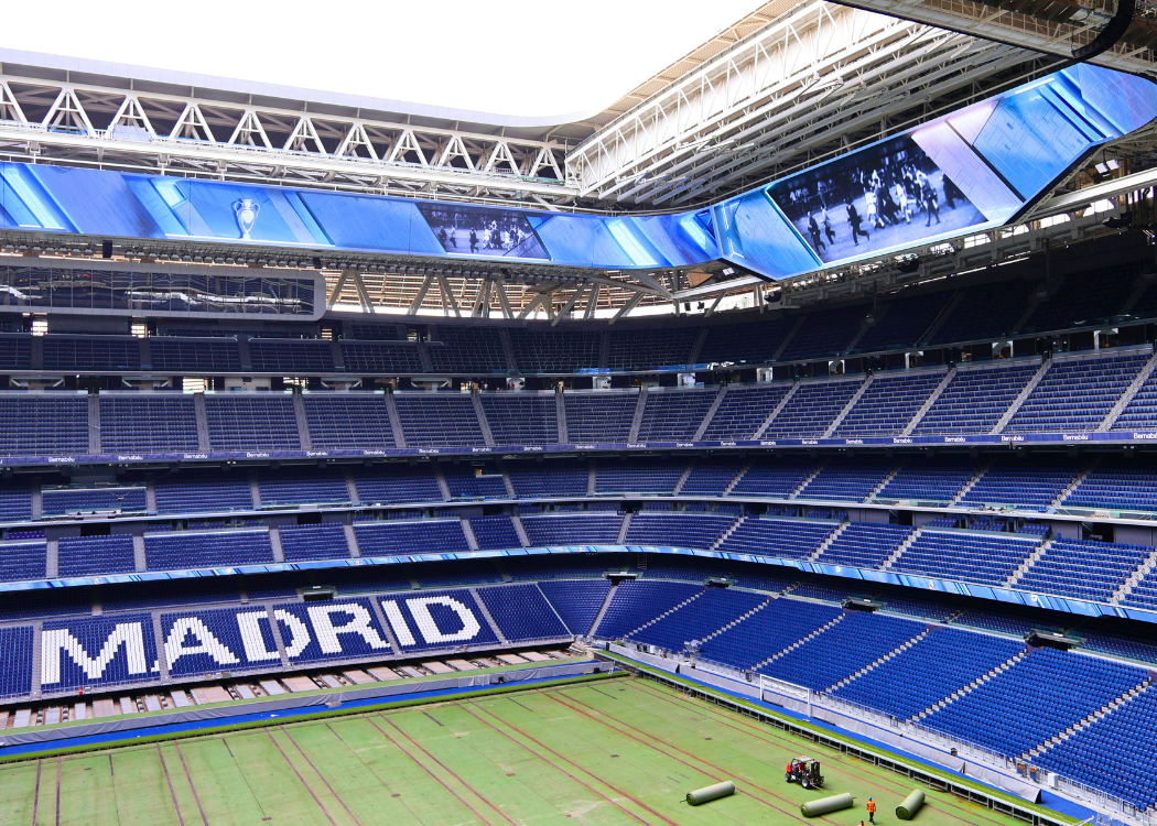 Santiago Bernabéu stadyumu