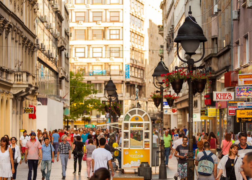 sırbıistan gezilecek yerler