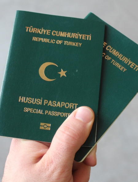 yeşil pasaport alma şartları