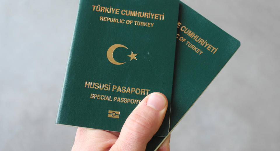 yeşil pasaport alma şartları