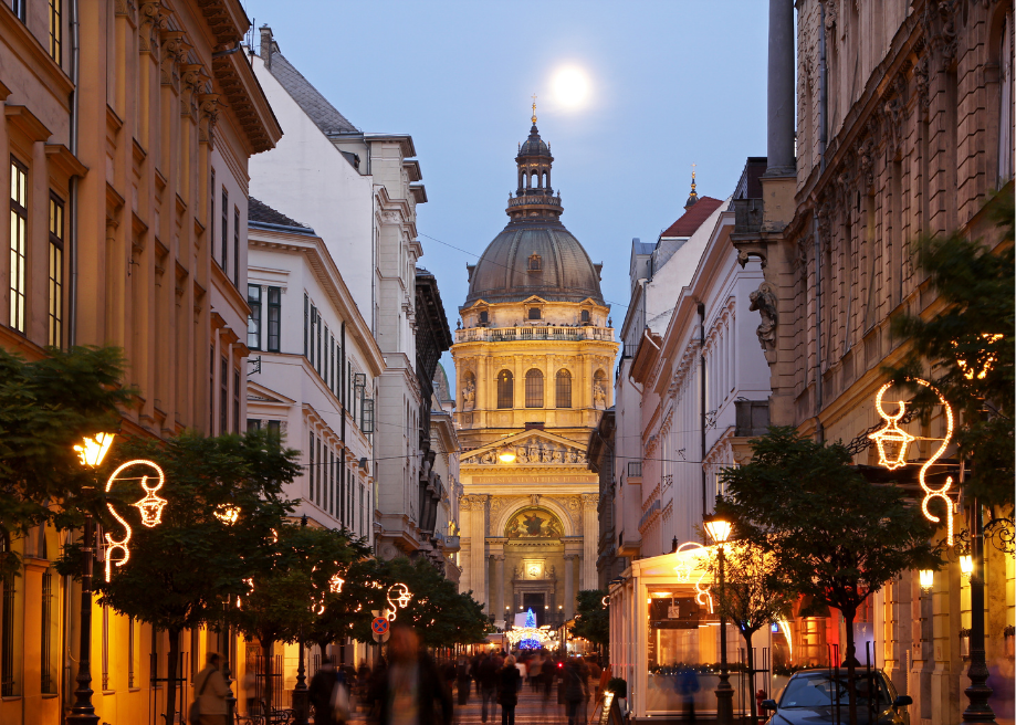 budapeşte gezilecek yerler