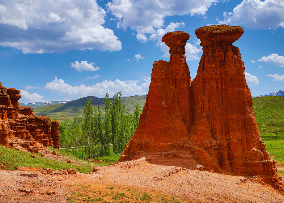 narman peri bacaları