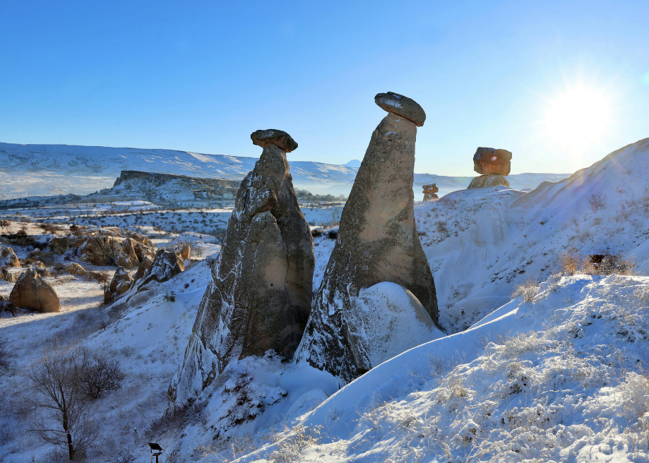 peri bacaları hangi şehirde