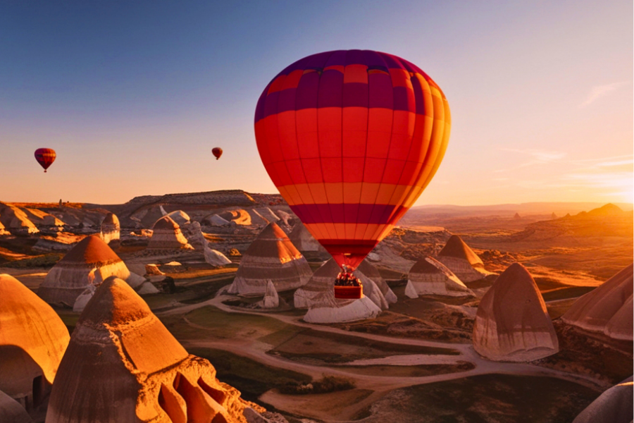 peri bacaları nasıl oluşmuştur