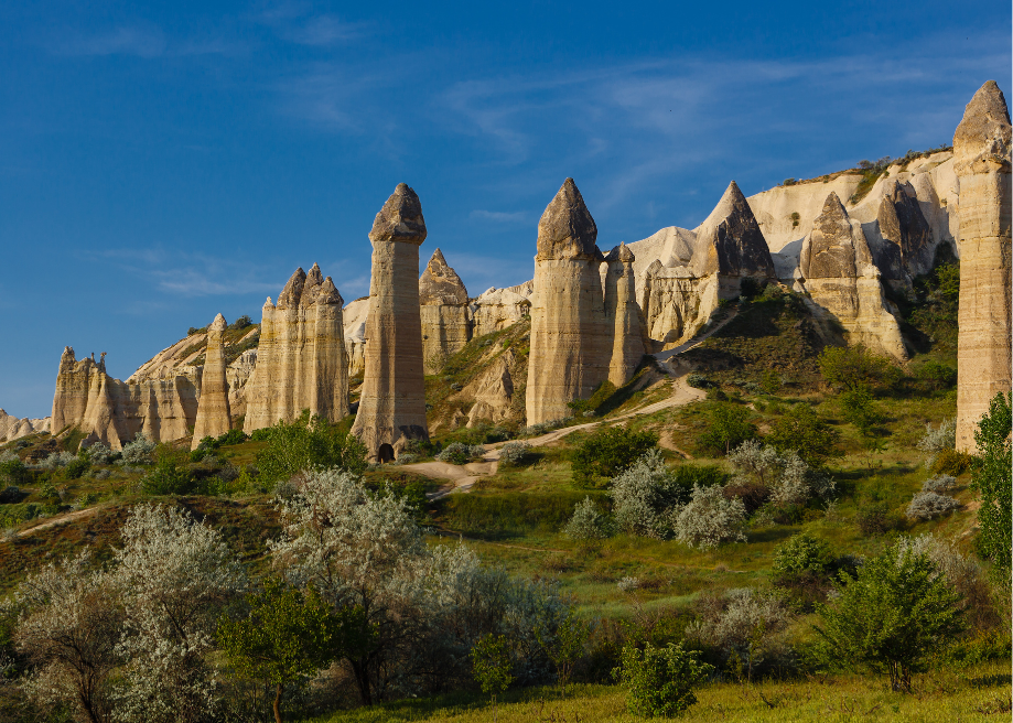 peri bacaları nerede