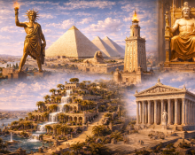 dünyanın 7 harikası