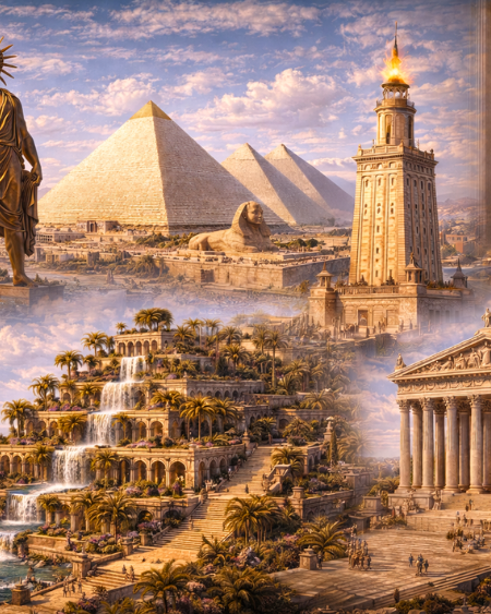 dünyanın 7 harikası