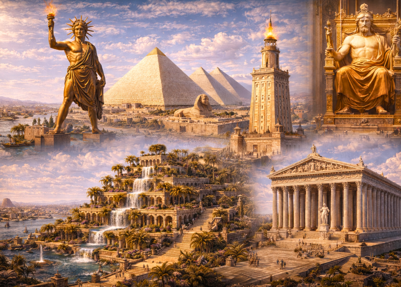 dünyanın 7 harikası