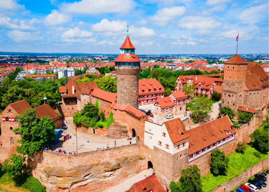 nürnberg gezilecek yerler