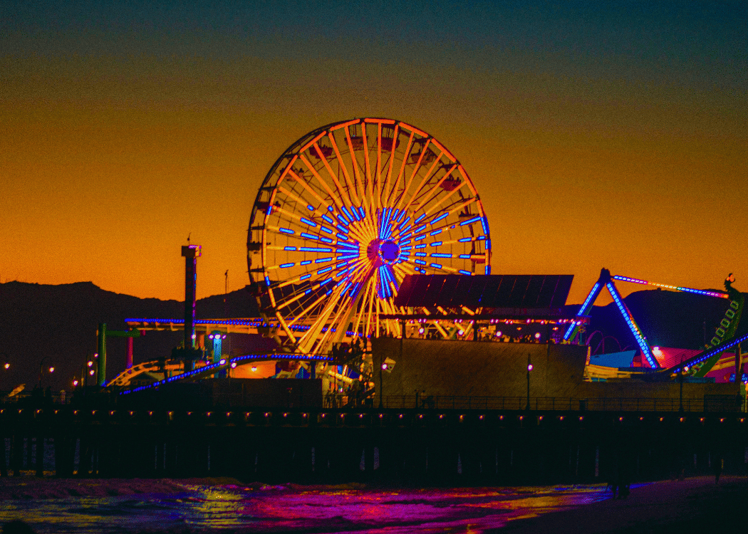 santa monica pier