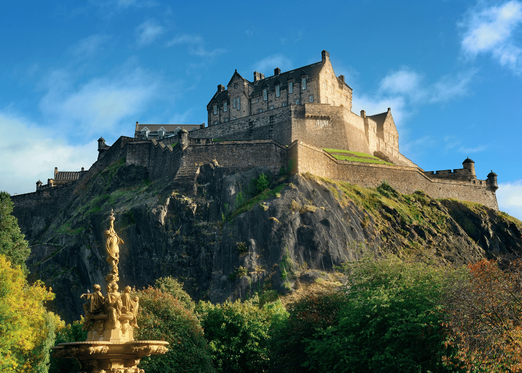 Edinburgh kalesi