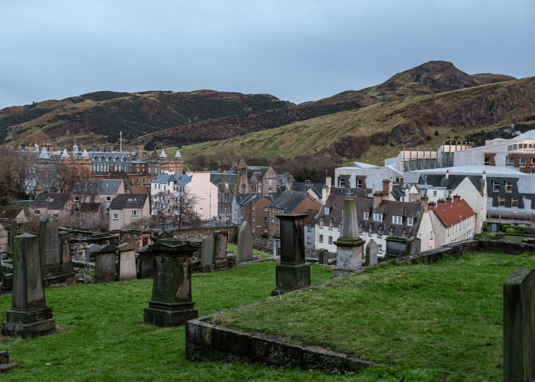 Greyfriars Kirkyard mezarlığı