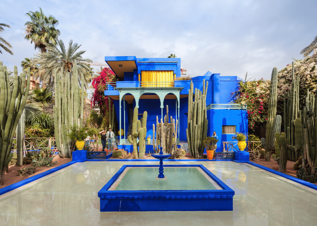 Majorelle Bahçeleri