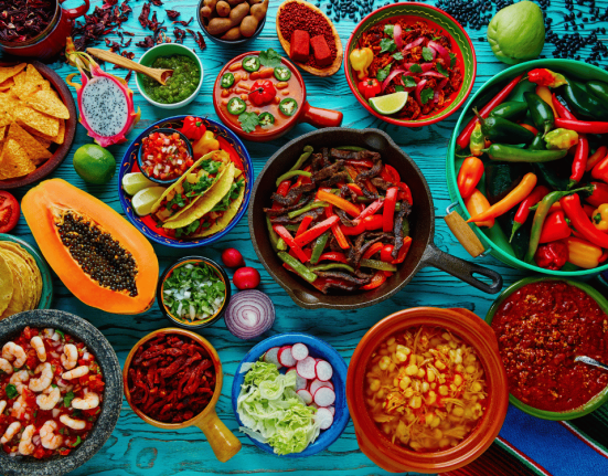 Meksika yemekleri