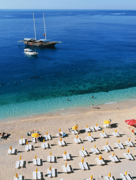Türkiye'nin En İyi Mavi Bayraklı Plajları