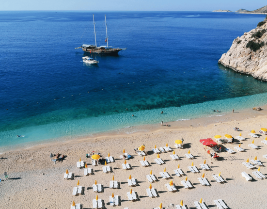 Türkiye'nin En İyi Mavi Bayraklı Plajları