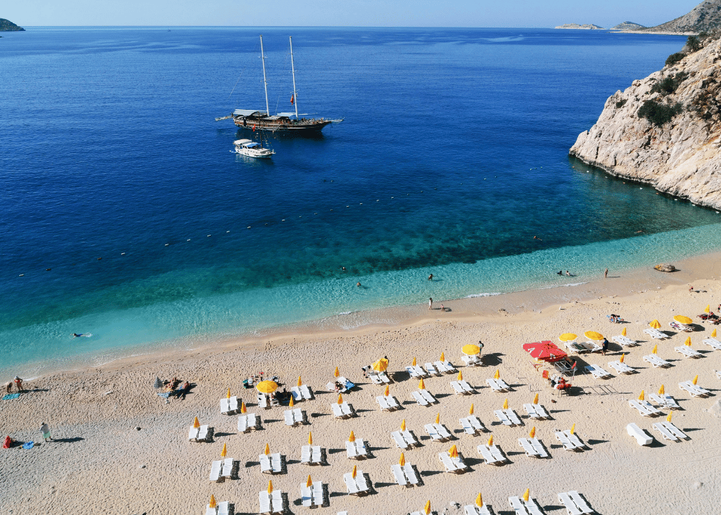 Türkiye'nin En İyi Mavi Bayraklı Plajları