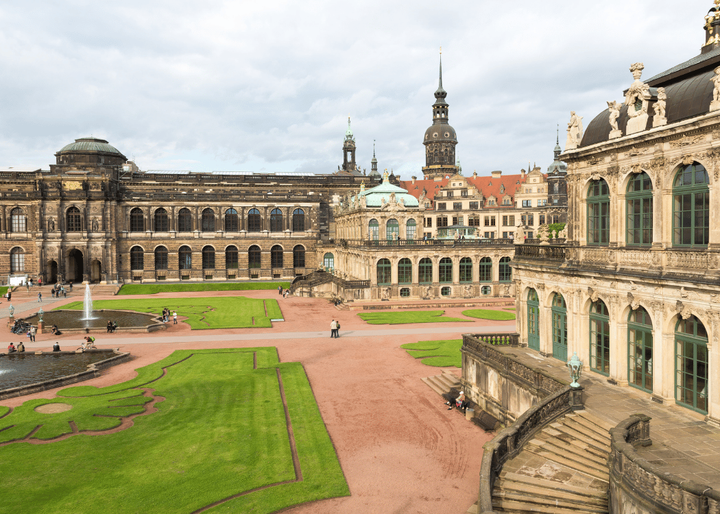 zwinger sarayı