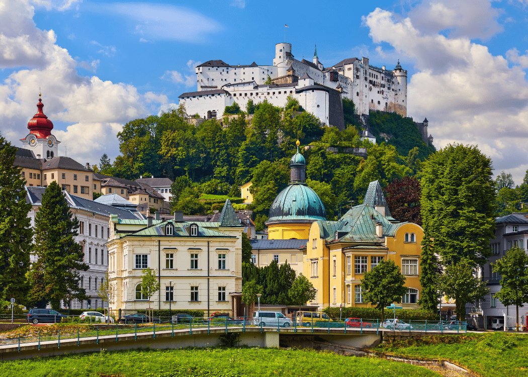 Hohensalzburg Kalesi