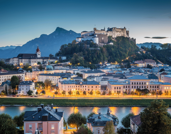 Salzburgda gezilecek yerler