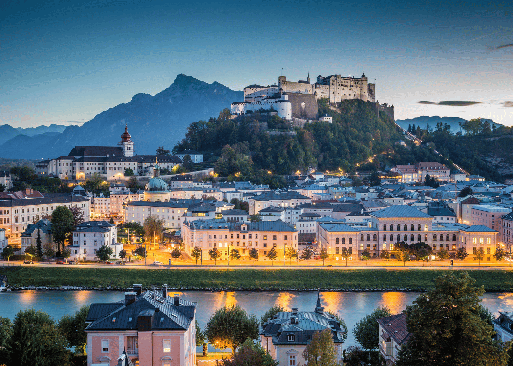 Salzburgda gezilecek yerler