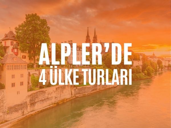 Alpler'de 4 Ülke