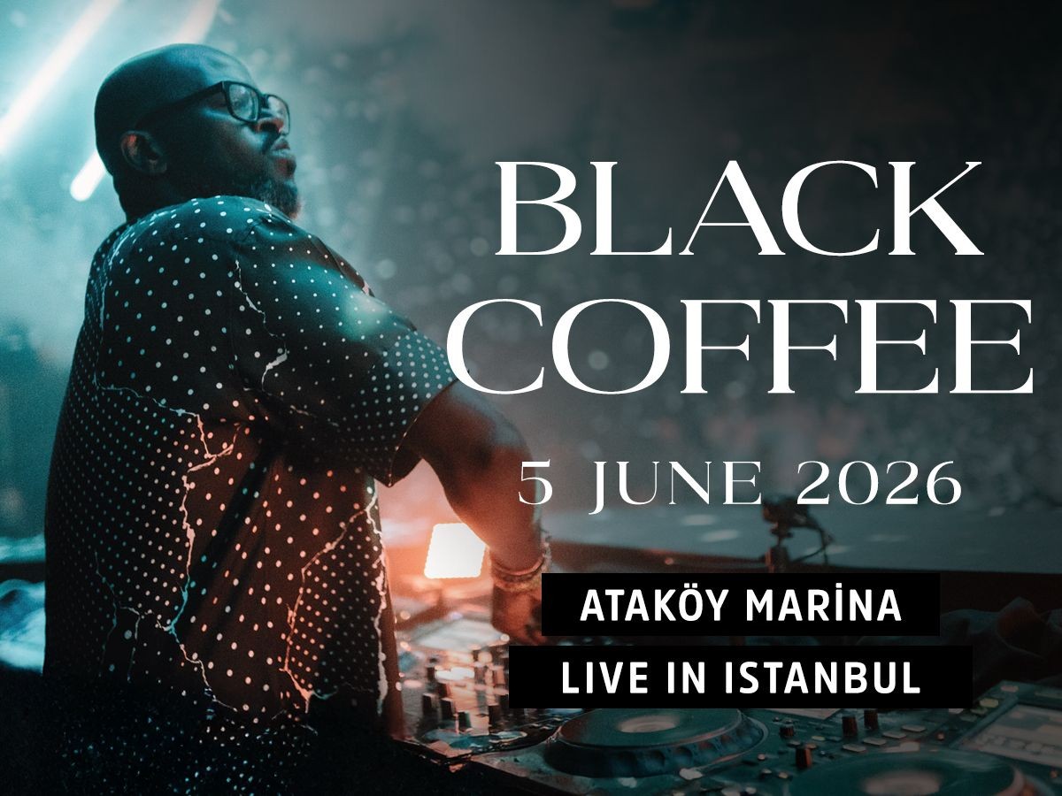 Black Coffee DJ Set