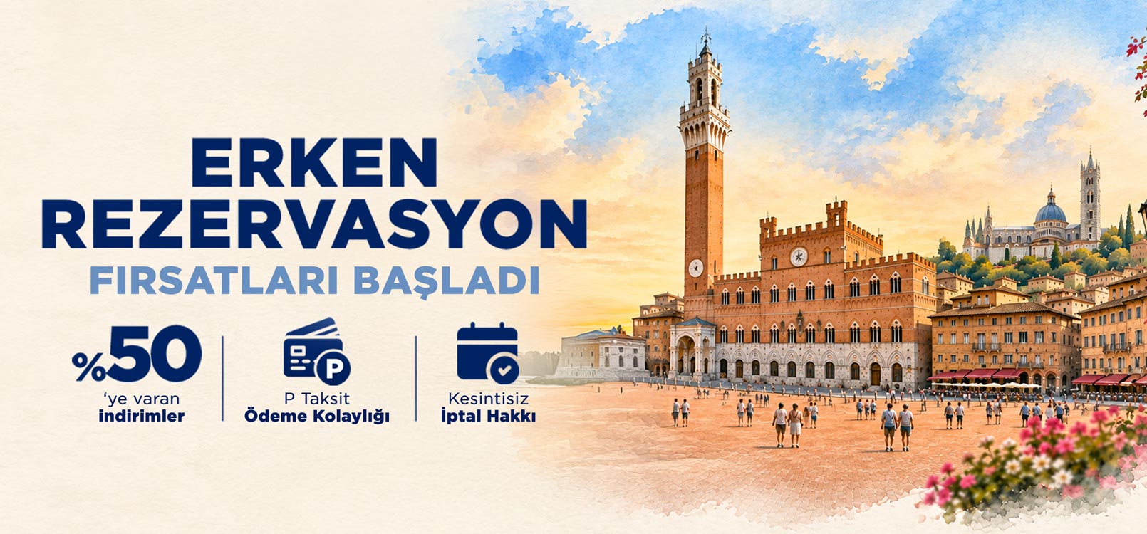 Erken Rezervasyon
