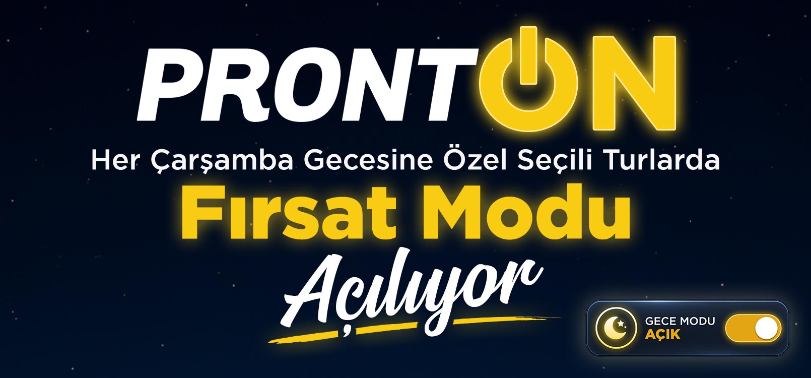 Gece Fırsatları