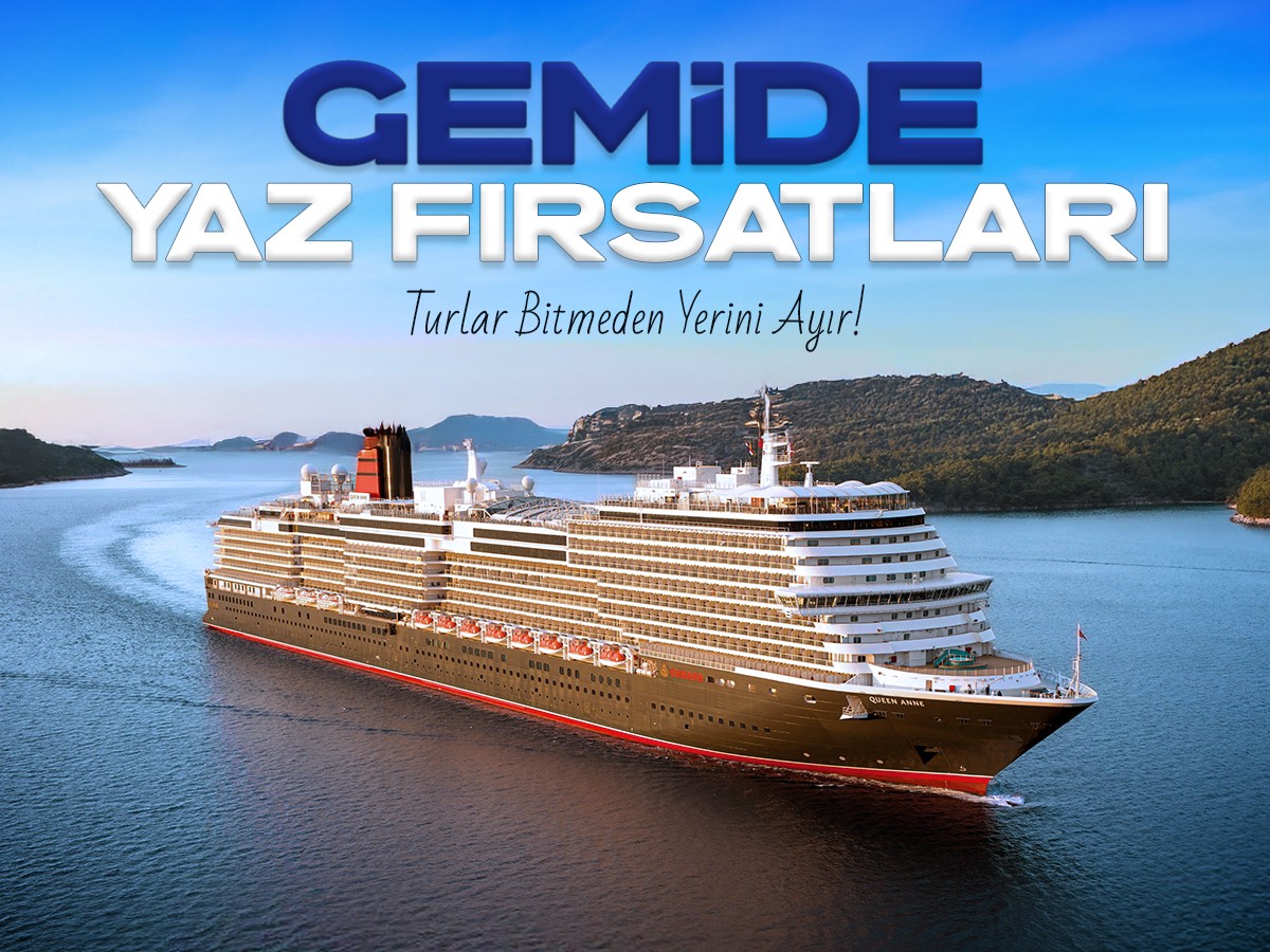 Gemide Yaz Kampanyası