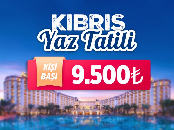Kıbrıs Yaz Tatili