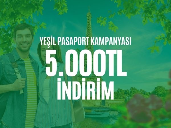 Oda Başı 5.000 TL İndirim