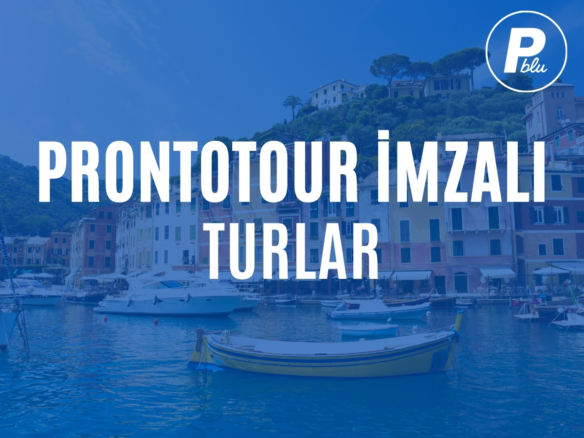Pronto Blu Turları