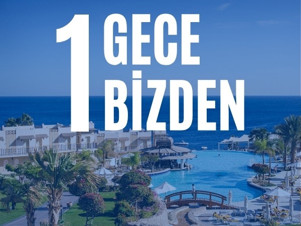 Vizesiz Sharm 1 Gece Bizden!