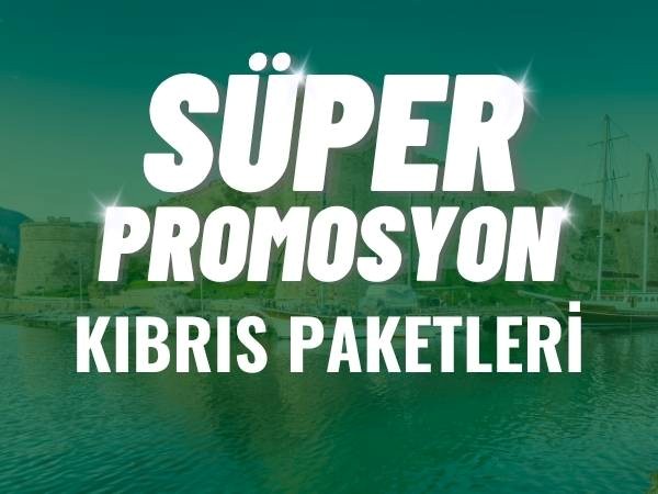 Süper Promosyon Kıbrıs Kültür Turları