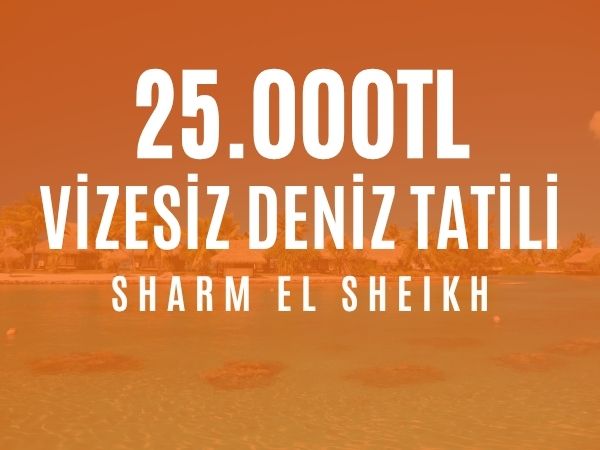 Vizesiz Sharm Otelleri