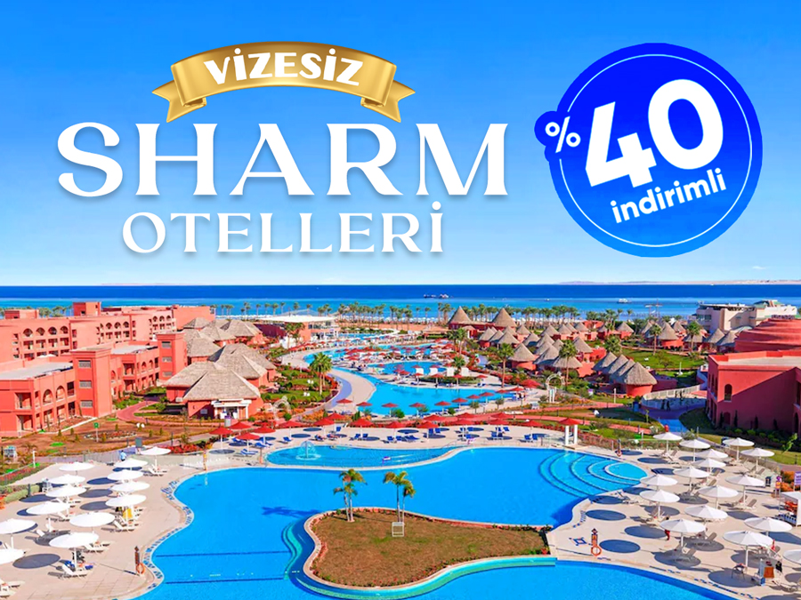 Vizesiz Sharm Otelleri