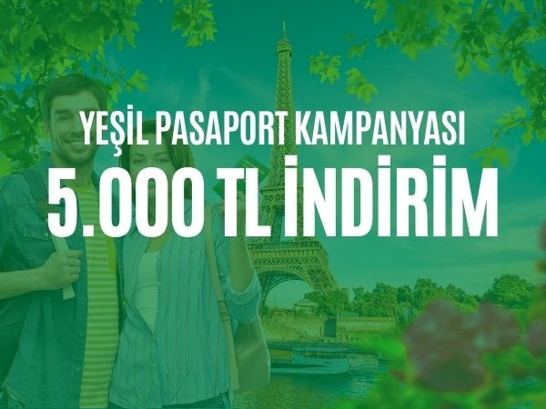 Oda Başı 5.000 TL İndirim