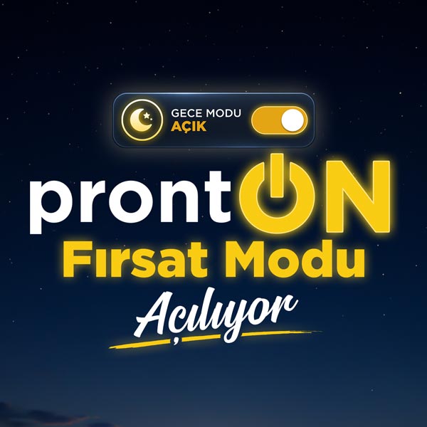 ProntON akşam fırsatları